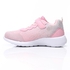 Air Walk Decorative Lace-up Canvas Girls Sneakers - Pink & Grey