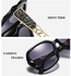 نظارات شمسية نسائية polarized sunglasses womens trendy 2023,Composite Shiny Frame Sparkling stylish square sunglasses for women,used as high fashion accessory and daily wear