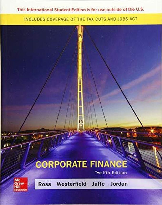 Mcgraw Hill Corporate Finance ,Ed. :12