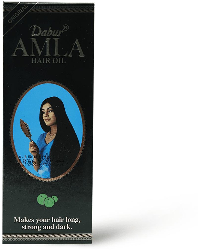 Dabur Amla Hair Oil With Amla Fruit - 100 Ml