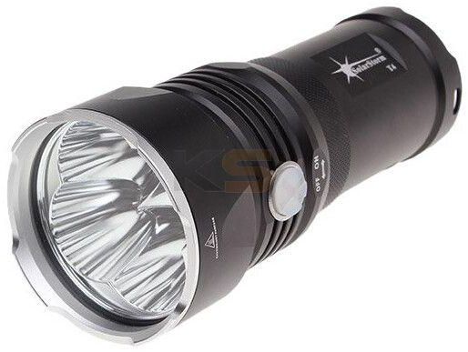 Solarstorm T4 CREE XM-L U2 3200 Lumens 4-Modes LED Flashlight