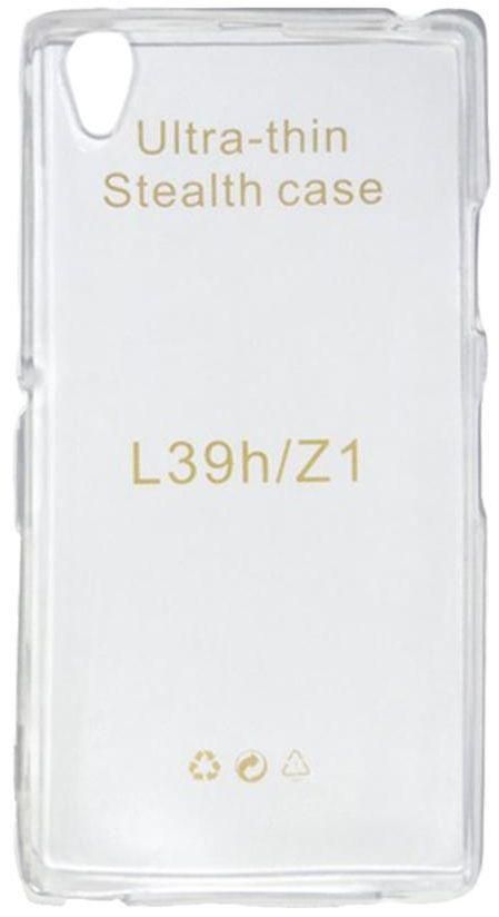 Back Cover for Sony Xperia Z1 - Transparent