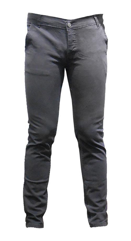 Blueberry Grey Slim Fit Jeans Pant For Men