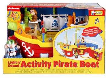 Activity Pirate Boat
