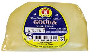 Happy Cow Young Gouda Cheese 250 g