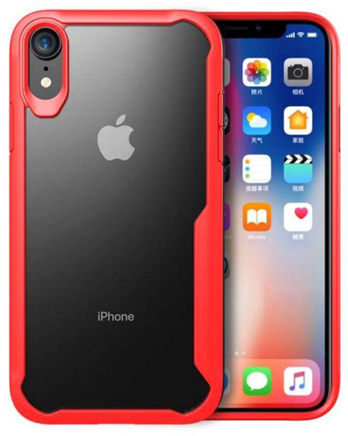 Protective Case Cover For Apple iPhone XR Red