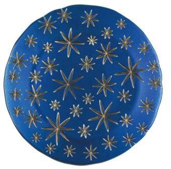Nachtmann 32 cm Golden Stars Charger Plate