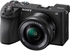 كاميرا سوني ILCE6700LB رقمية بدون مرايا وبلون أسود مع عدسات 16-50 ملم