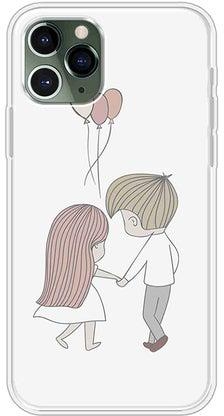 Protective Case Cover For Apple iPhone 11 Pro Holding Hands Cute
