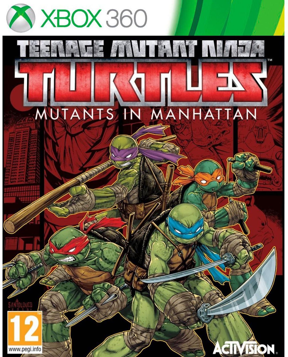 Teenage Mutant Ninja Turtles: Mutants in Manhattan - Xbox 360