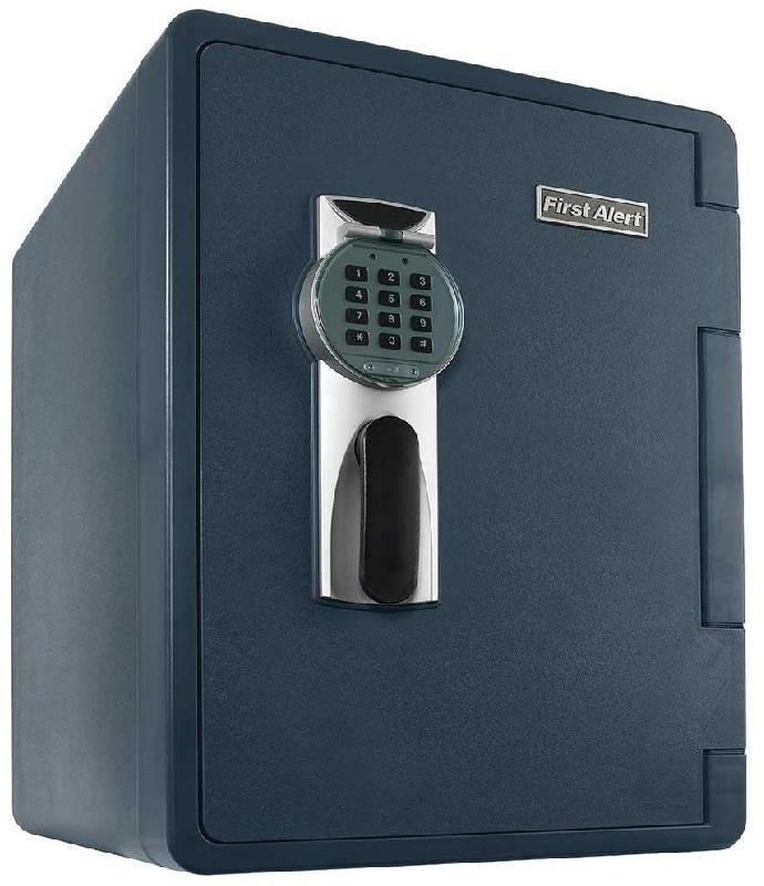 First Alert 2096DF-BD Digital Lock Safe Vault