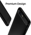 OnePlus 5 Case, Spigen Rugged Armor with Resilient Shock Absorption Black