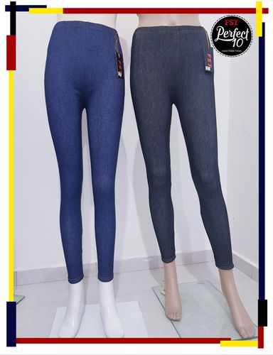 FST Women Cotton Jean Legging [70] - 2 Sizes (2 Colors)
