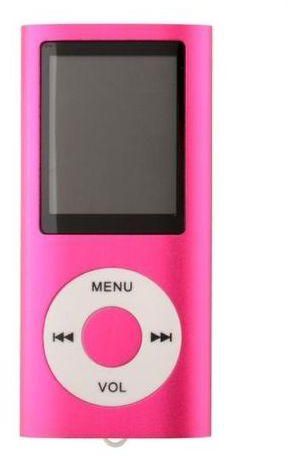 Generic 4th 1.8???? Screen MP4 Video Radio Music Movie Player SD/TF Card Hot Pink