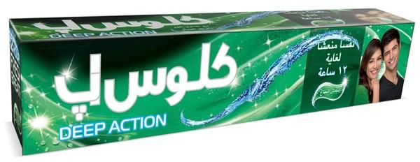 Close-Up Deep Action Menthol Fresh Toothpaste 120 ml