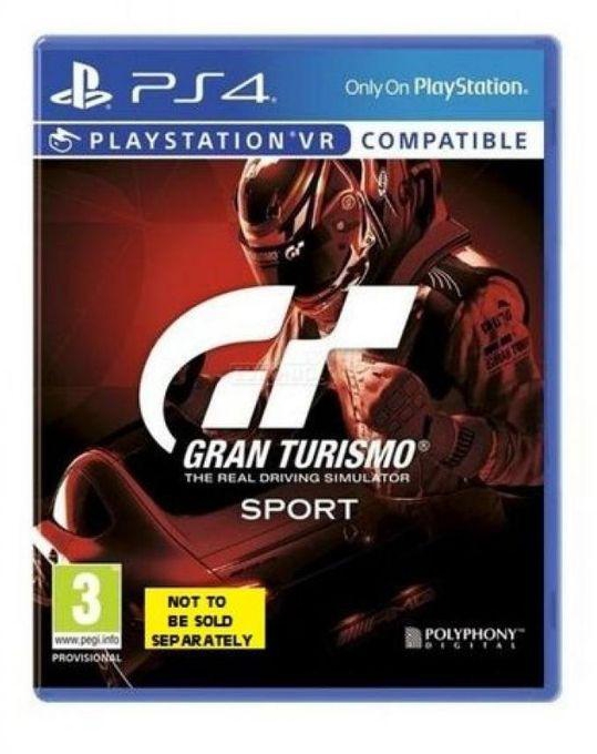 Sony Interactive Entertainment Gran Turismo Sport - PS4