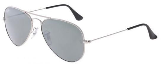Ray Ban Aviator Classic Unisex Sunglasses Gray Color - RB3025-W3275-55mm