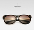 VEITHDIA Best Designer Ladies Cat Eye Polarized Sunglasses