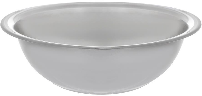Get Aboud Stainless Steel Bowl, 16 cm - Silver with best offers | Raneen.com