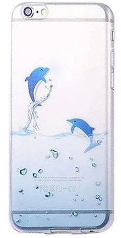 Bluelans Blue Lans TPU Transparent Ultra Thin Phone Case For IPhone 6 Plus (Clear)