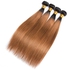 4Bundles Deal Ombre Brown Straight Hair