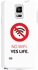 Stylizedd  Samsung Galaxy Note 4 Premium Slim Snap case cover Matte Finish - No Wifi, Yes Life  N4-S-200M