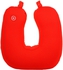 Guee Neck Massage Cushion - Byg-221c, Red