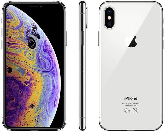 Apple Iphone XS Max 256gb Silver, Free Pouch And Screen Protector