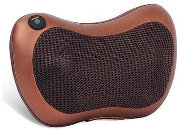 Massage pillow shiatsu Deep Kneading neck back shoulder Pillow Massager 4 rollers with heat for car, home, office
