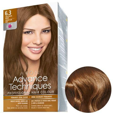 Avon Advance Techniques Pro. Hair Colour - Golden Brown price from jumia in  Nigeria - Yaoota!