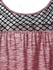 Plus Size & Curve Marled Rhombus Mesh Insert T Shirt - L | Us 12
