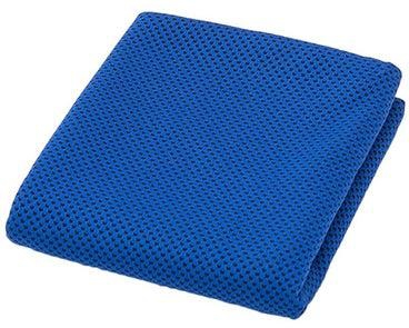 Quick Dry Icy Cooling Towel Blue 90centimeter