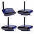 Signstek Pat-630 5.8GHZ 8 Channel 200m 20m Wireless Audio Video AV SD TV Sender 1 Transmitter and 3 Receiver without IR remote