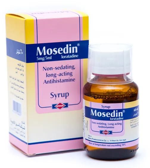 Mosedin | 5 mg/5 ML Syrup | 60 ml