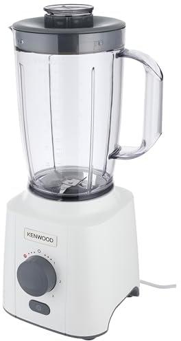 Kenwood BLP41.FO Blender with Plastic Jug, 2 Liters and Mill, 2 Pieces