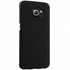 Nillkin Frosted Shield Back Cover For Samsung galaxy S6 Edge ‫(Screen Protection Included) / Black