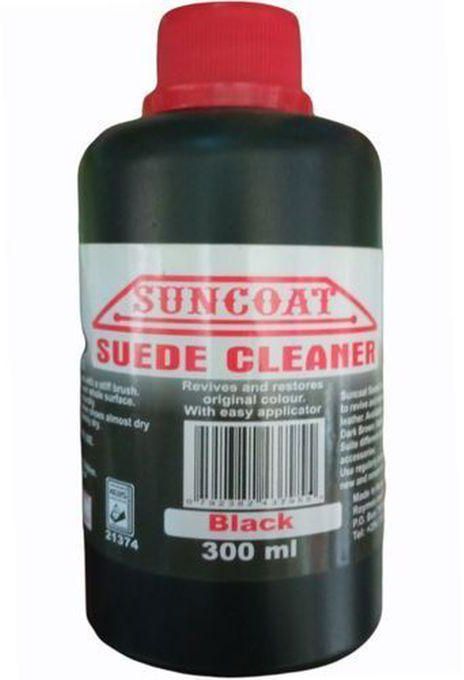 SUNCOAT BLACK Suede Cleaner - 300ml