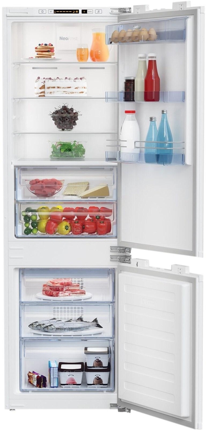 Beko Integrated Fridge Freezer Refrigerator BCN1300000 237L White