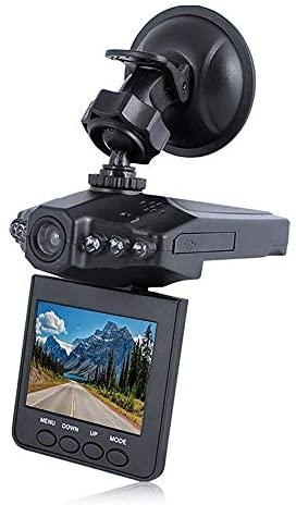 HD Portable DVR with 2.5 TFT LCD Screen Vehicle Backup Car Cameras LCD 270 LSRotator 6 IR LED Camera Digital Video Recorder HD Car DVR Car Vehicle Road Black