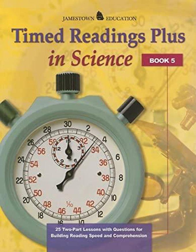 Mcgraw Hill Timed Readings Plus In Science Book 5 Ed 1