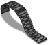22mm Stainless Steel Bracelet (black)