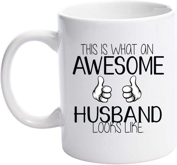 Husband Coffee And Tea 0228 Mug