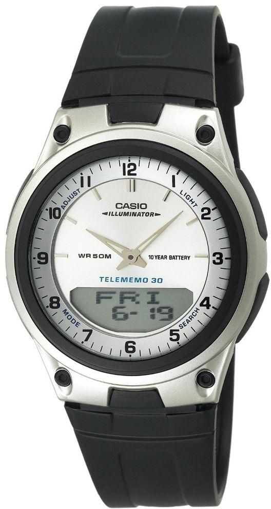 Casio AW-80-7A For Men Analog-Digital, Casual watch