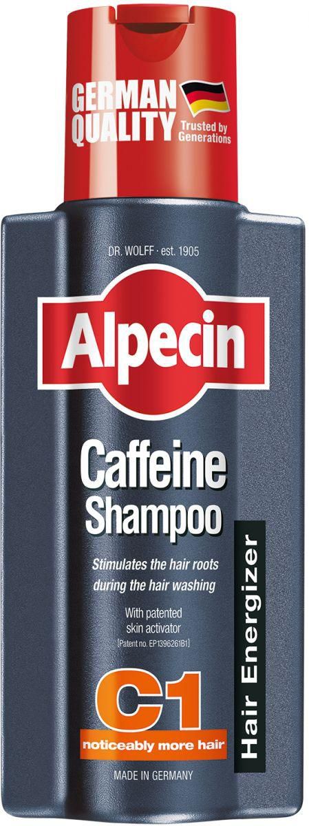 Alpecin Caffeine Shampoo C1 - against hair loss in men, 250ml