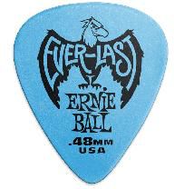Ernie Ball .48Mm Blue Everlast Picks 12-Pack