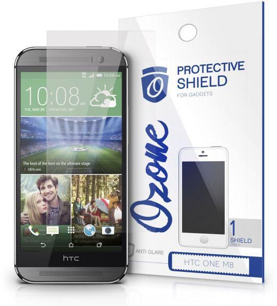 Ozone Anti Glare Matte HD Screen Protector Scratch Guard for HTC One M8