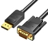 Vention DP to VGA Cable 1.5M Black