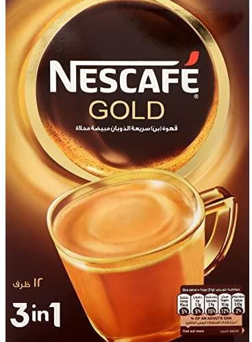 NESCAFE GOLD 3IN1 Pack of 12x21g