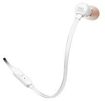 JBL Tune 110 In-Ear Headphones - White (Warranty 3 Months)