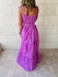 Lilac Picnic Table Dress